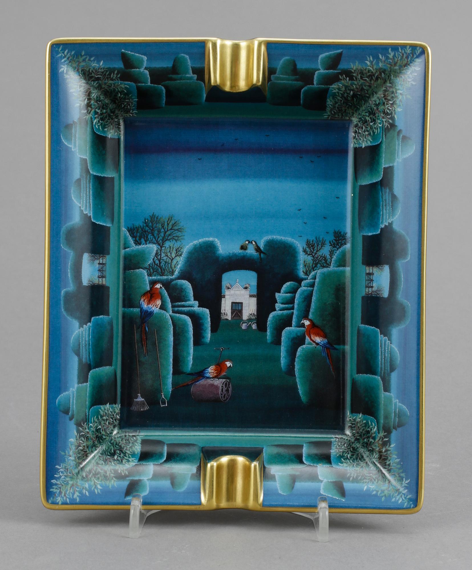 ASKFAT, porslin. Hermès, 1900-tal.