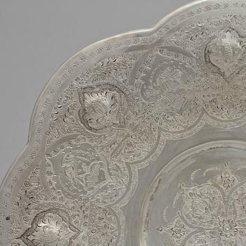 FAT, silver, Persien, 1900-talets första hälft. Vikt 355 g.
