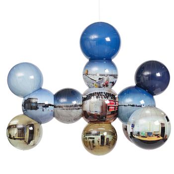 283. Bigert & Bergström (Mats Bigert, Lars Bergström), From the series "Inverted Space Molecules".