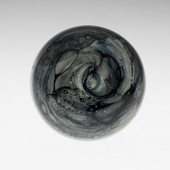 EVA ENGLUND, an 'Eldlek' glass vase from Pukeberg, unsigned.