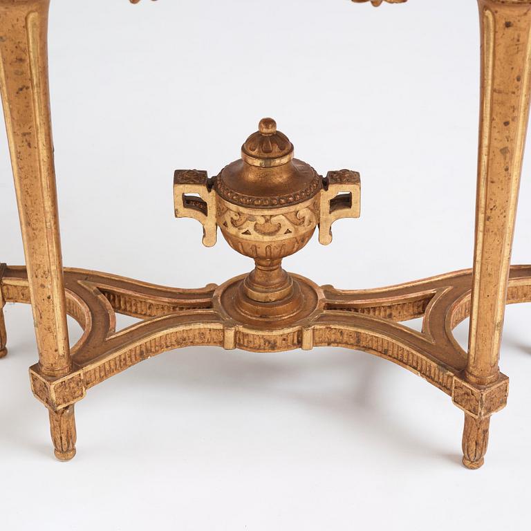 Konsolbord, Stockholmsarbete 1700-talets senare del, Gustavianskt.