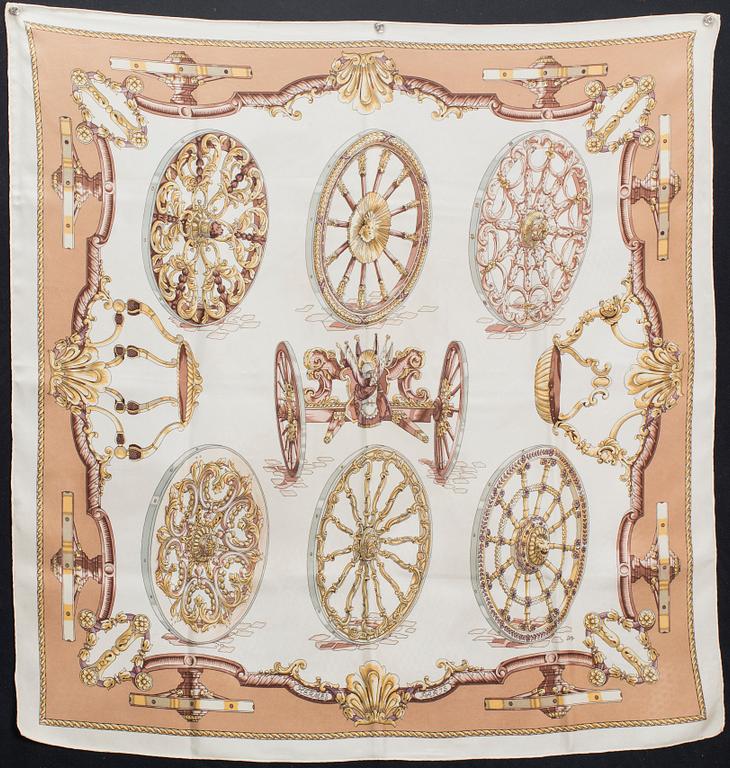 SCARF, "Roues de Canon", Hermès.