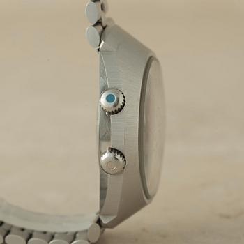 OMEGA, Flightmaster (T SWISS MADE T), chronograph, wristwatch, 43 x 53 mm,