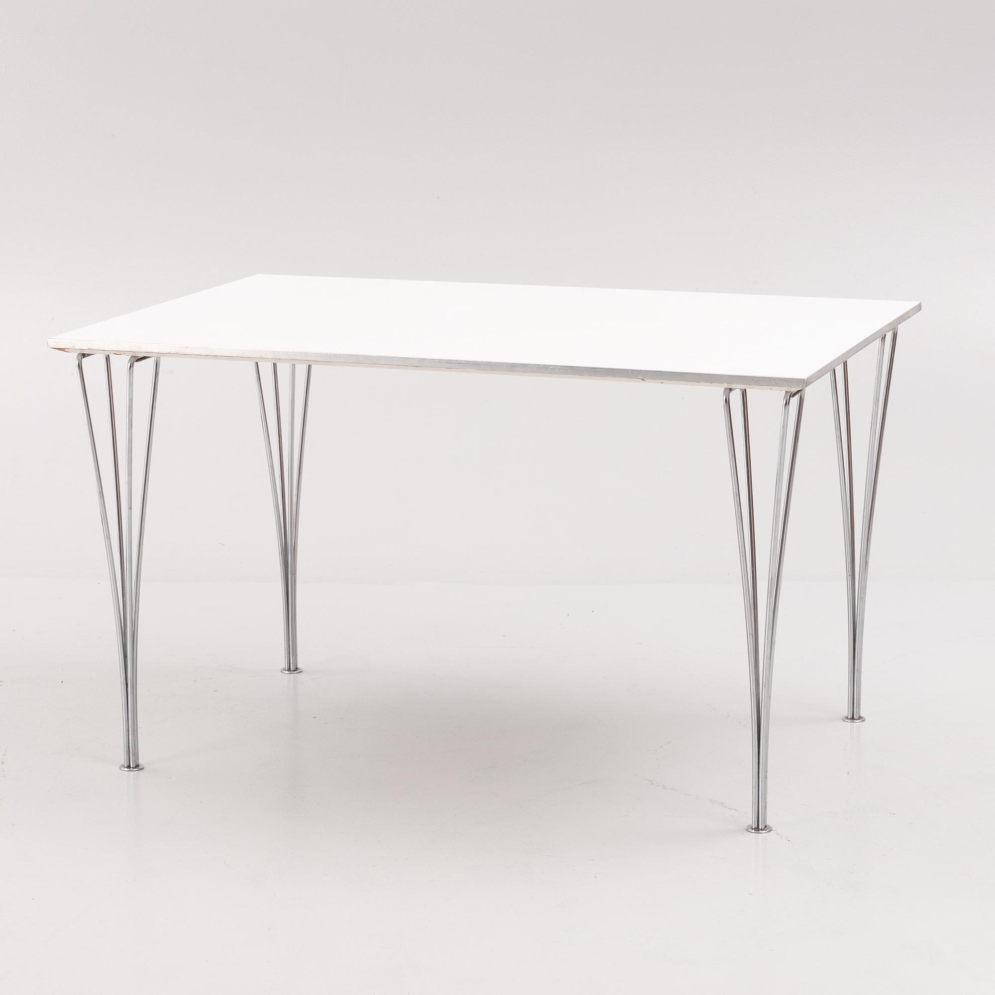 Bruno Mathsson, matbord, "Rektangulär", Fritz Hansen , Danmark, 1988.
