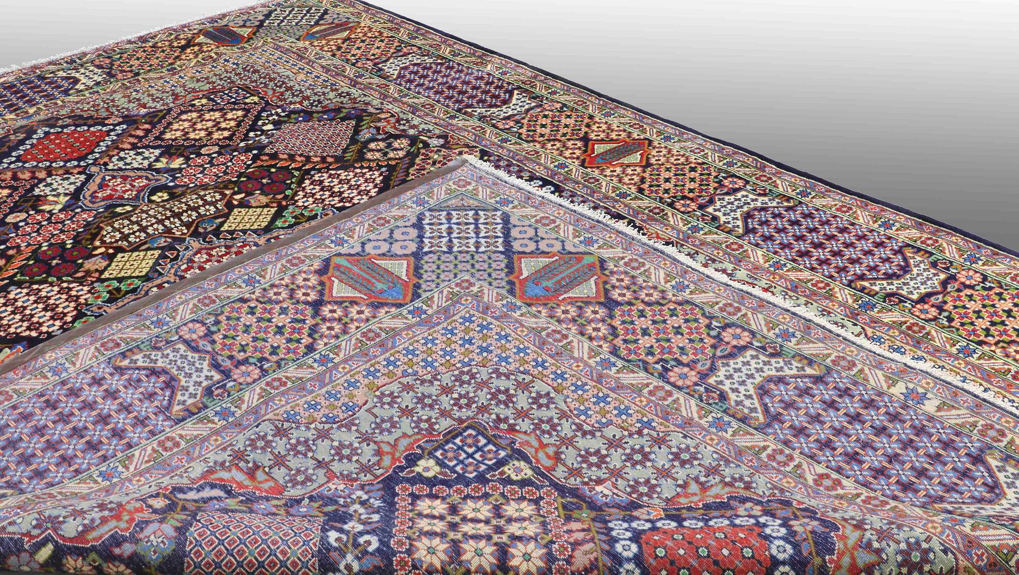 MATTA, Najafabad, ca 420x 310 cm.