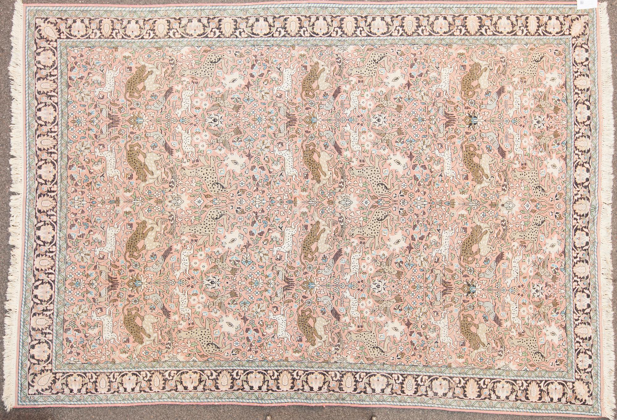 MATTO, Kashmir, ca 262 x 185 cm.