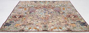 Matta, Kashmar, 390 x 300 cm.