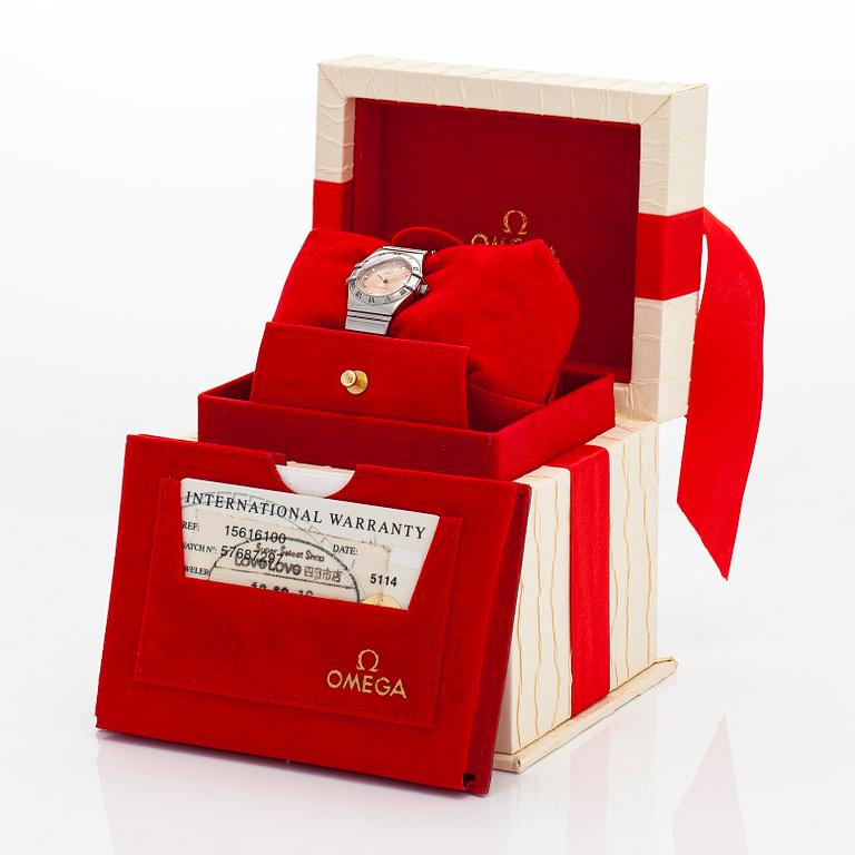 Omega, Constellation, My Choice, Mini, armbandsur, 22,5 mm.