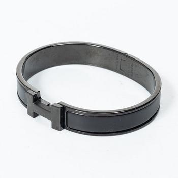Hermès, bracelet, "Clic H, La Finition So Black".