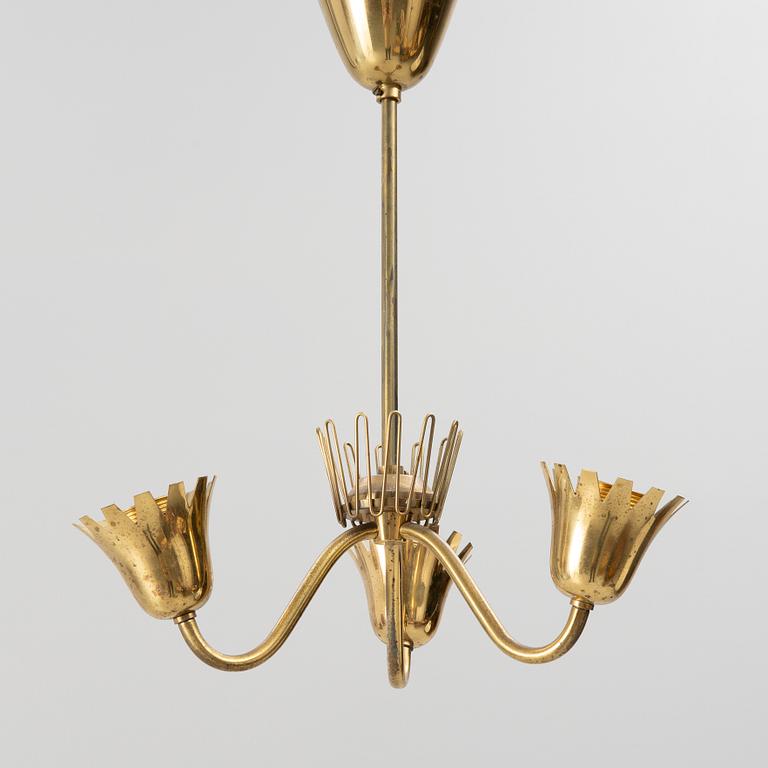 Taklampa, Swedish modern, Asea, 1900-talets mitt.
