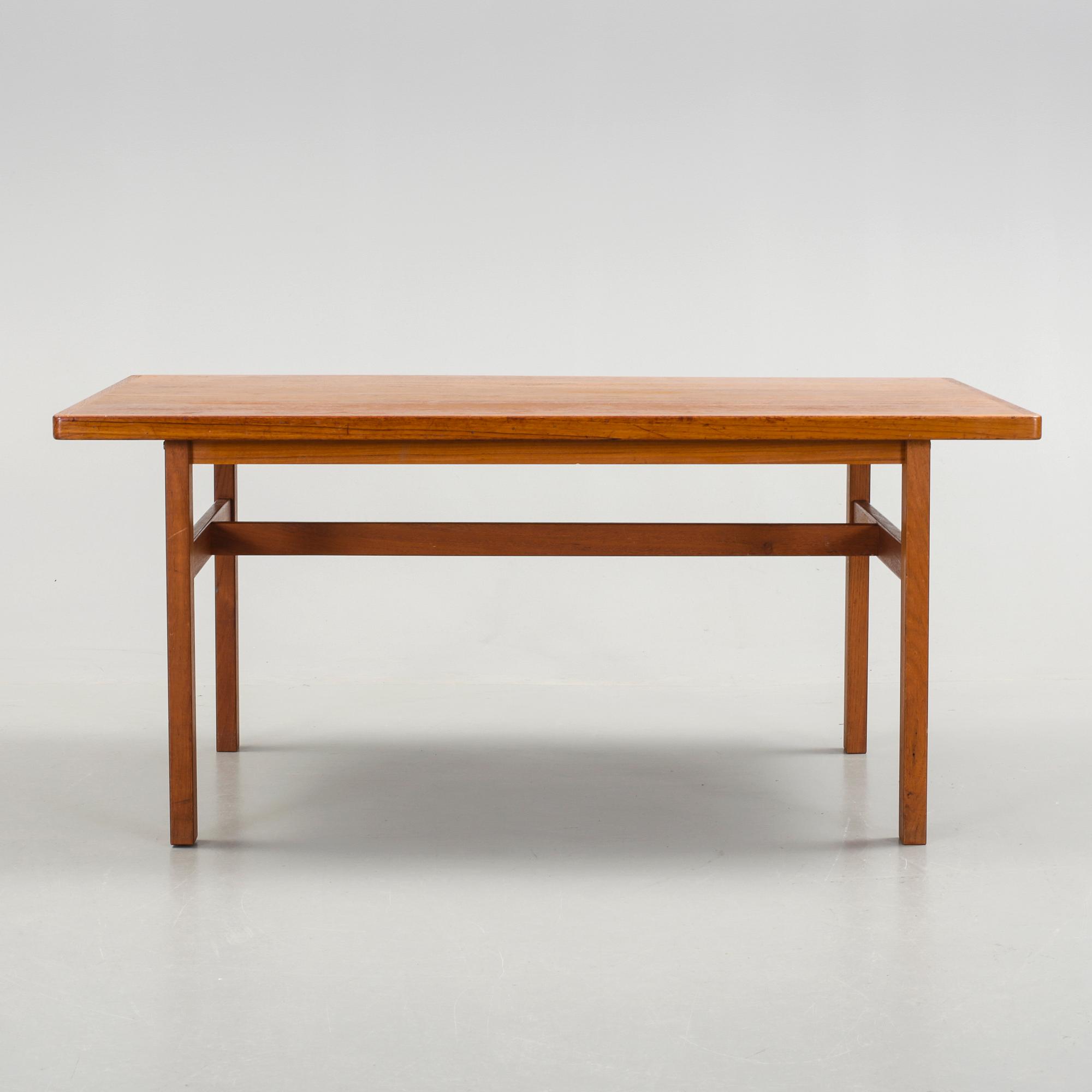 SOFFBORD, teak, Sverige, 1950/60-tal.
