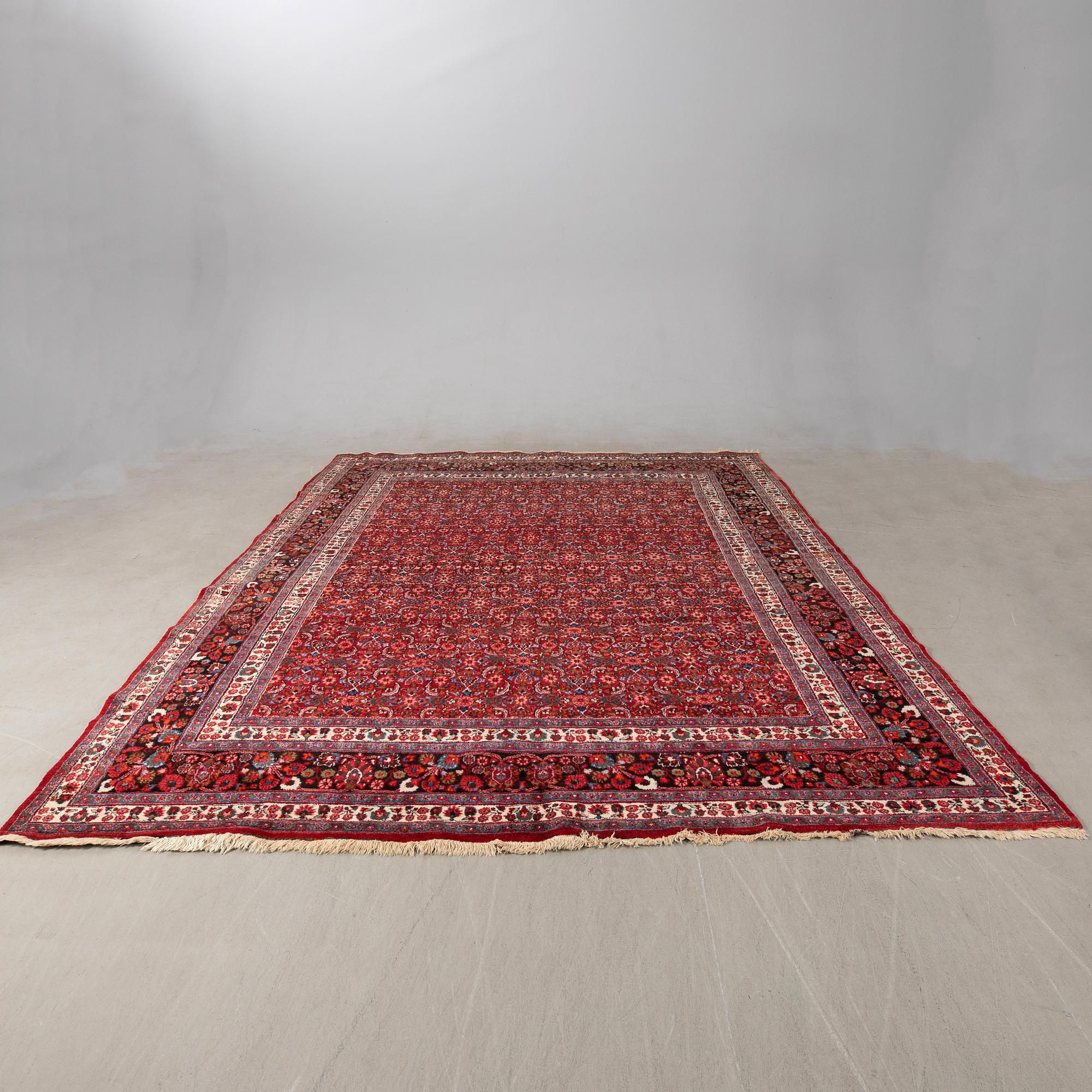 Matta Khorasan semiantik/antik ca 385x270 cm.