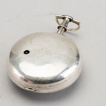 BENJAMIN ASH CHATHAM, pocket watch, turn of the century 1800, ca 49 mm.