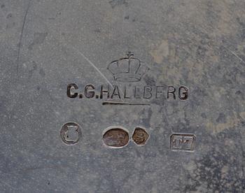 VAS, silver, C G Hallberg, Stockholm 1921.