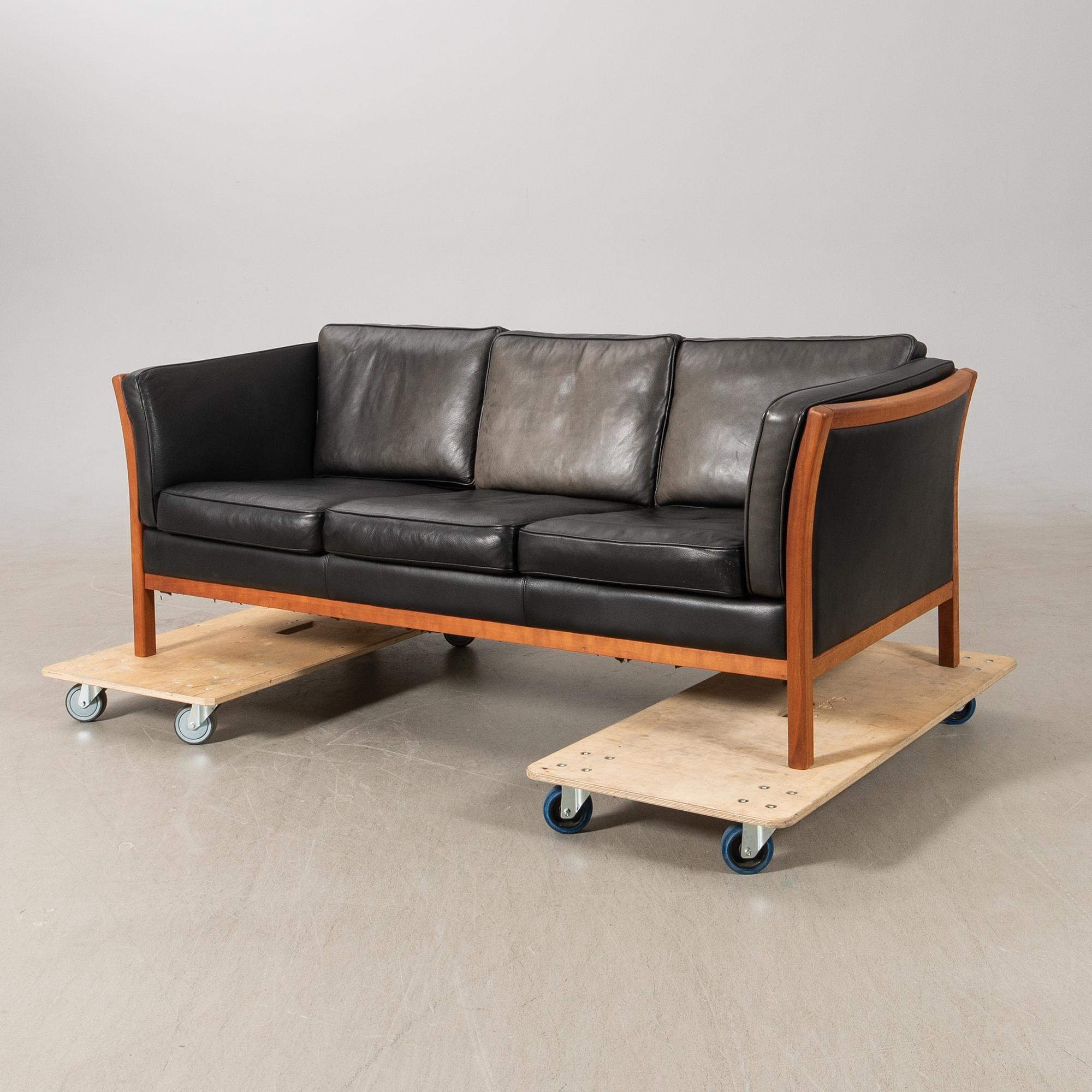 Sofa, Stouby Möbler, probably "Eva", Denmark, later part of the 20th century.