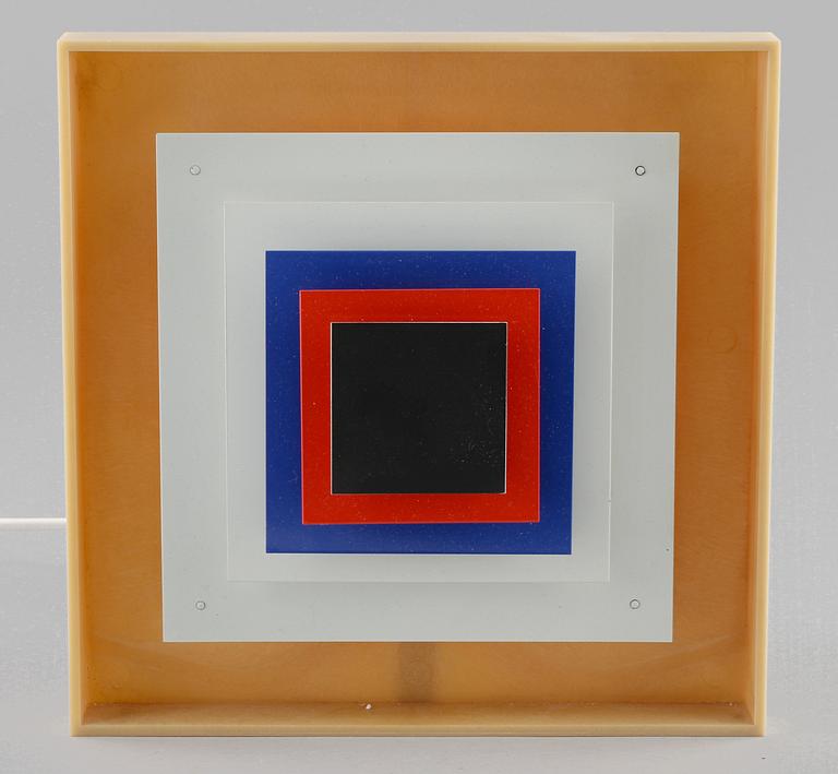 VÄGGLAMPA, Bengt Karlby, Lyfa, 1960-tal.