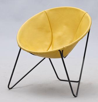 FÅTÖLJ, 1950/60-tal.