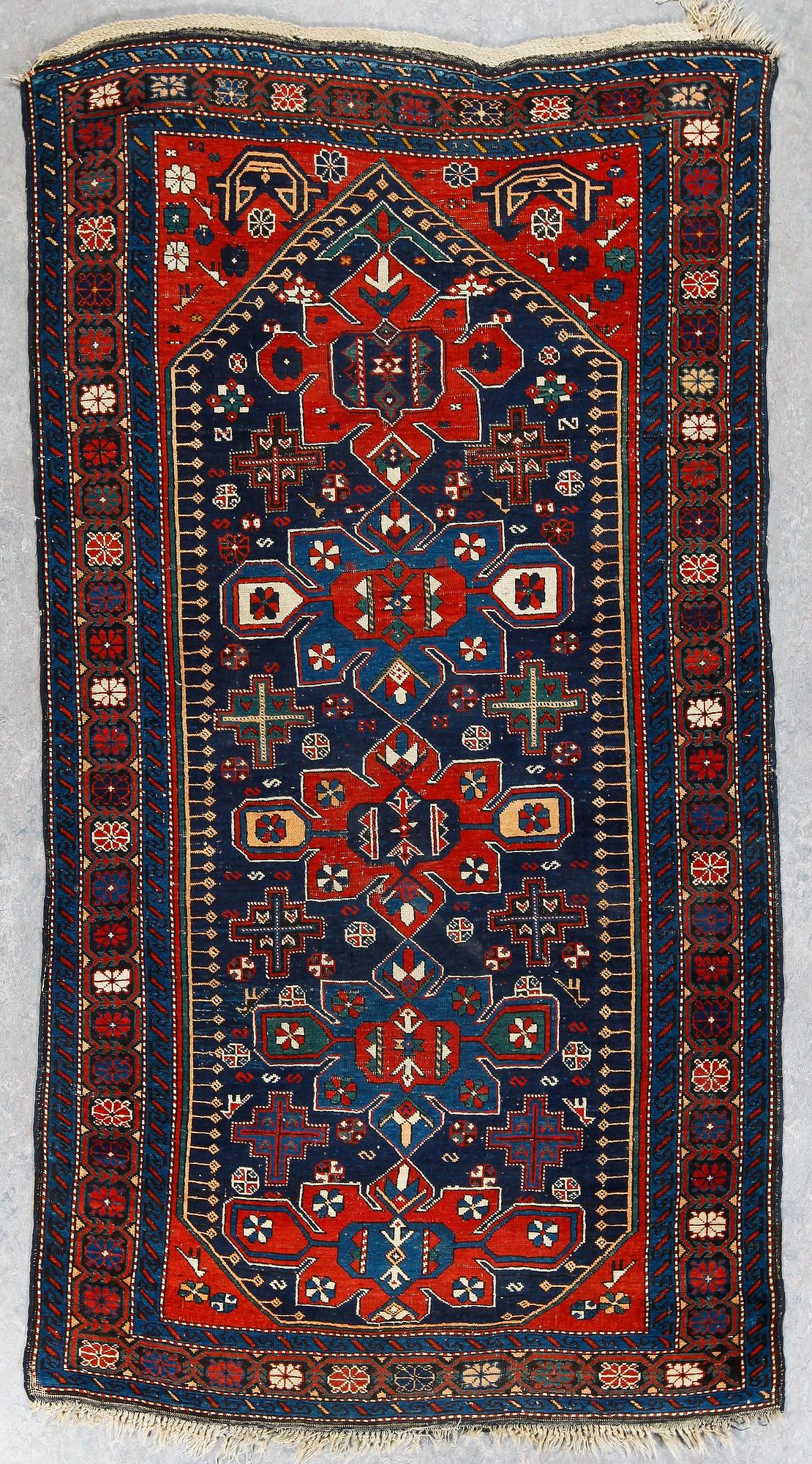 MATTA, semiantik, Kaukas, Kuba ca 225x125 cm.