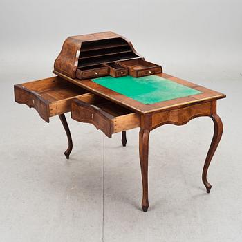 SKRIVBORD, rokokostil, 1800-talets slut.