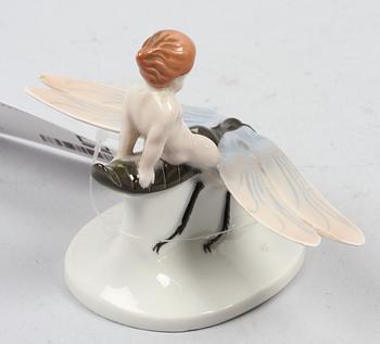 FIGURIN, porslin. Rosenthal, A. Caasmann.