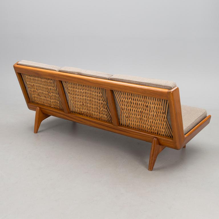 A late 1950s "Studio sofa" for HMN Huonekalu Mikko Nupponen, Lahti, Finland.