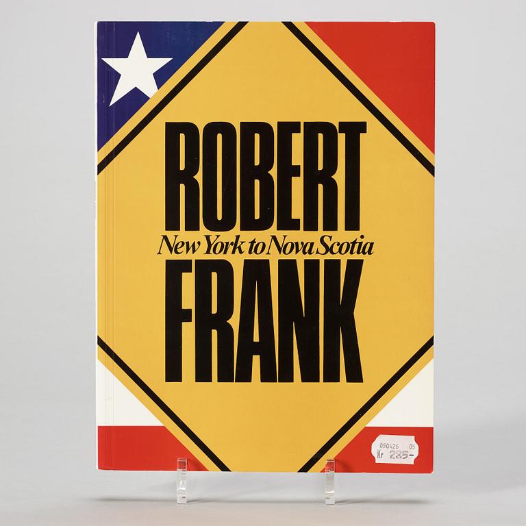 Fotoböcker, 7 st, Robert Frank.