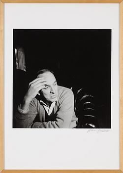 Hans Gedda, pigment print, signed and numbered 78/100.