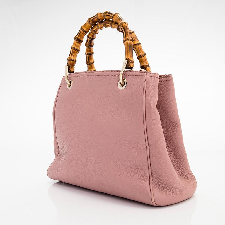 Gucci, a 'Small Bamboo Shopper' bag.