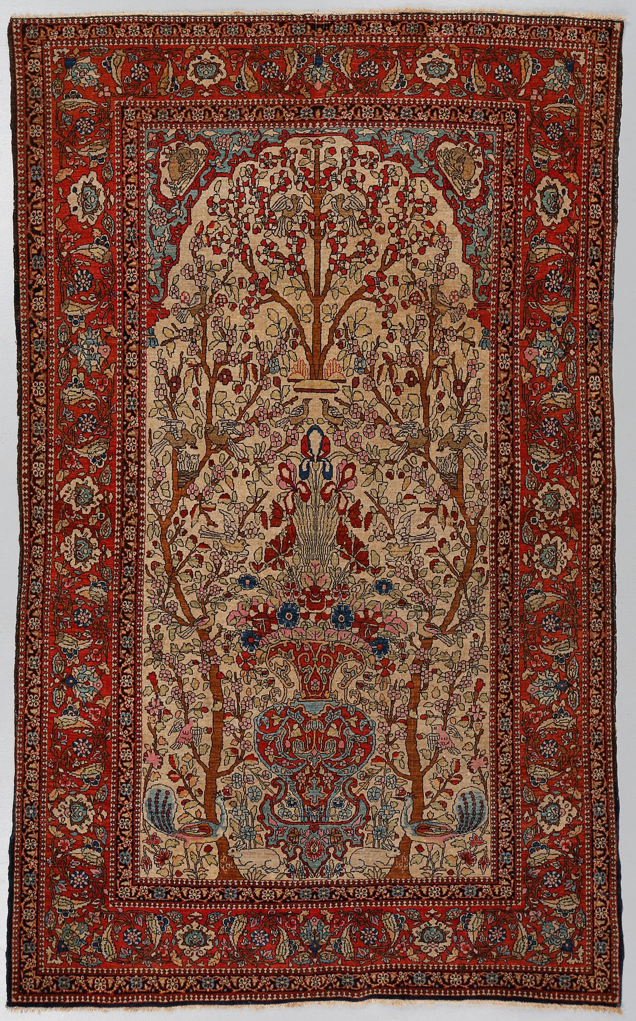 MATTA, Isfahan, semiantik, 215 x 140, signerad.