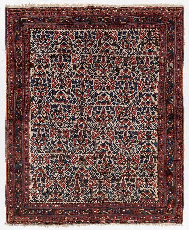 Rug, antique Afshar, approx. 187 x 150 cm.