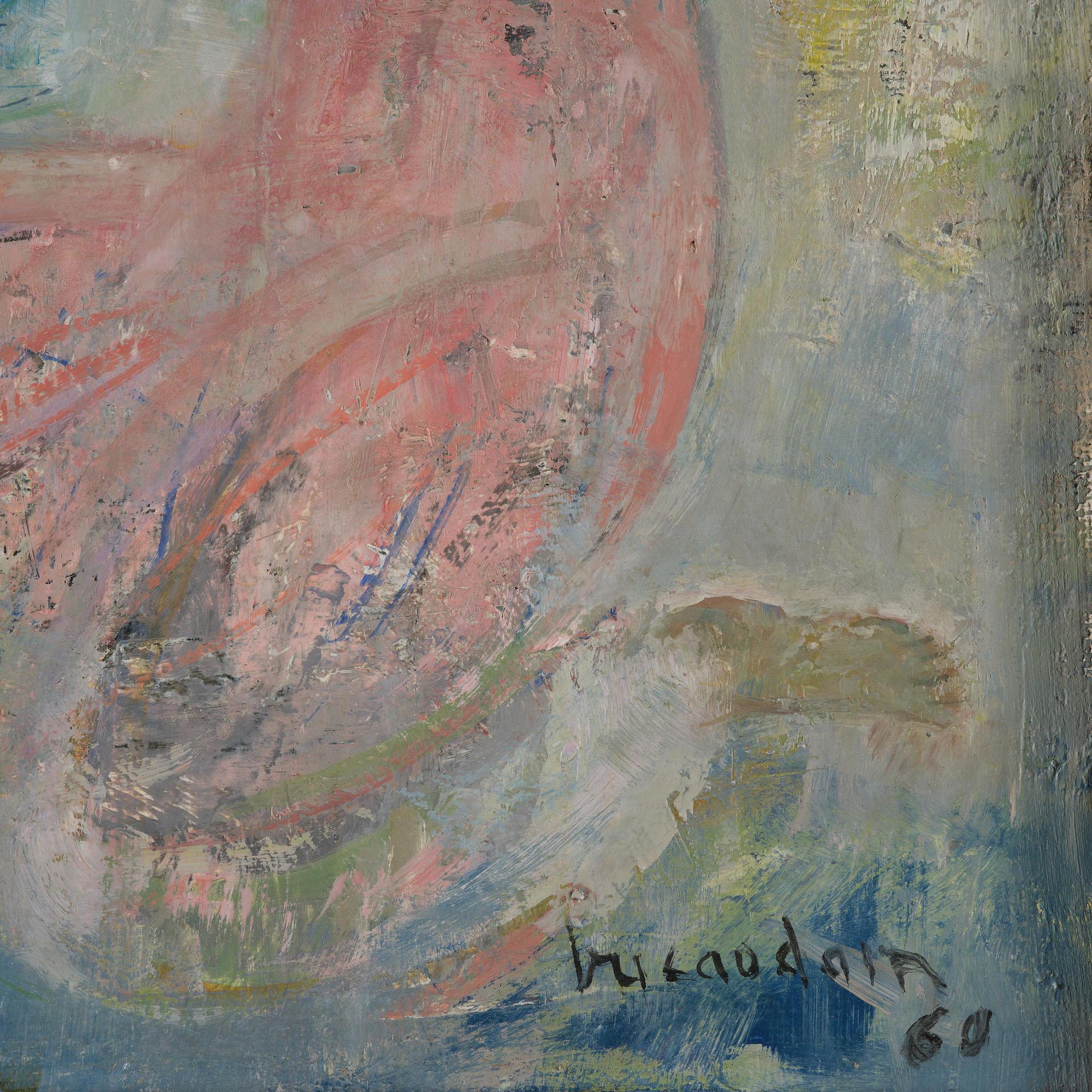 Vu Cao Dam, "Le Rendez-Vous", 1960.