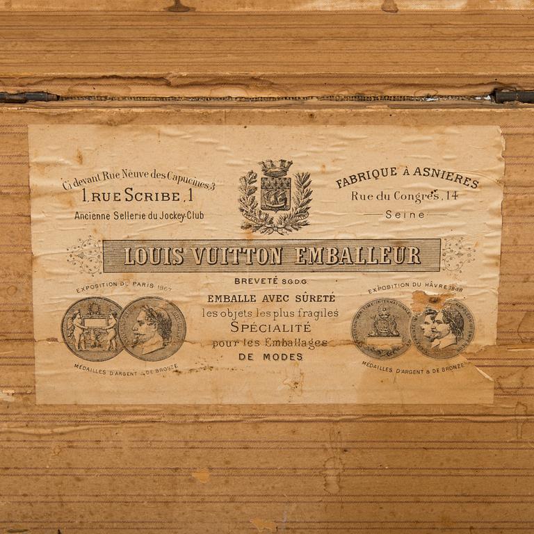 Louis Vuitton, koffert, 1800-talets slut.