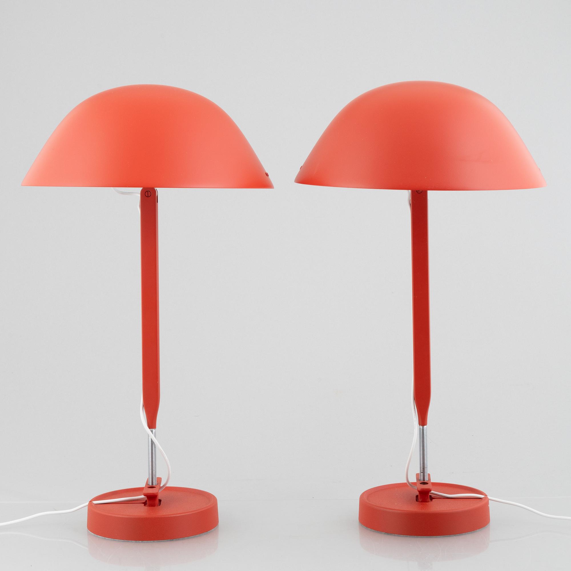 Inga Sempé, bordslampor, ett par, "Sempé W103", Wästberg.