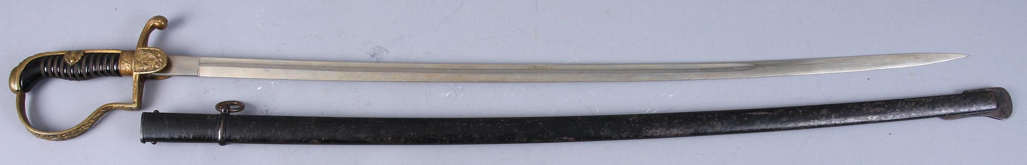 SABEL med BALJA, 1800/1900-tal.