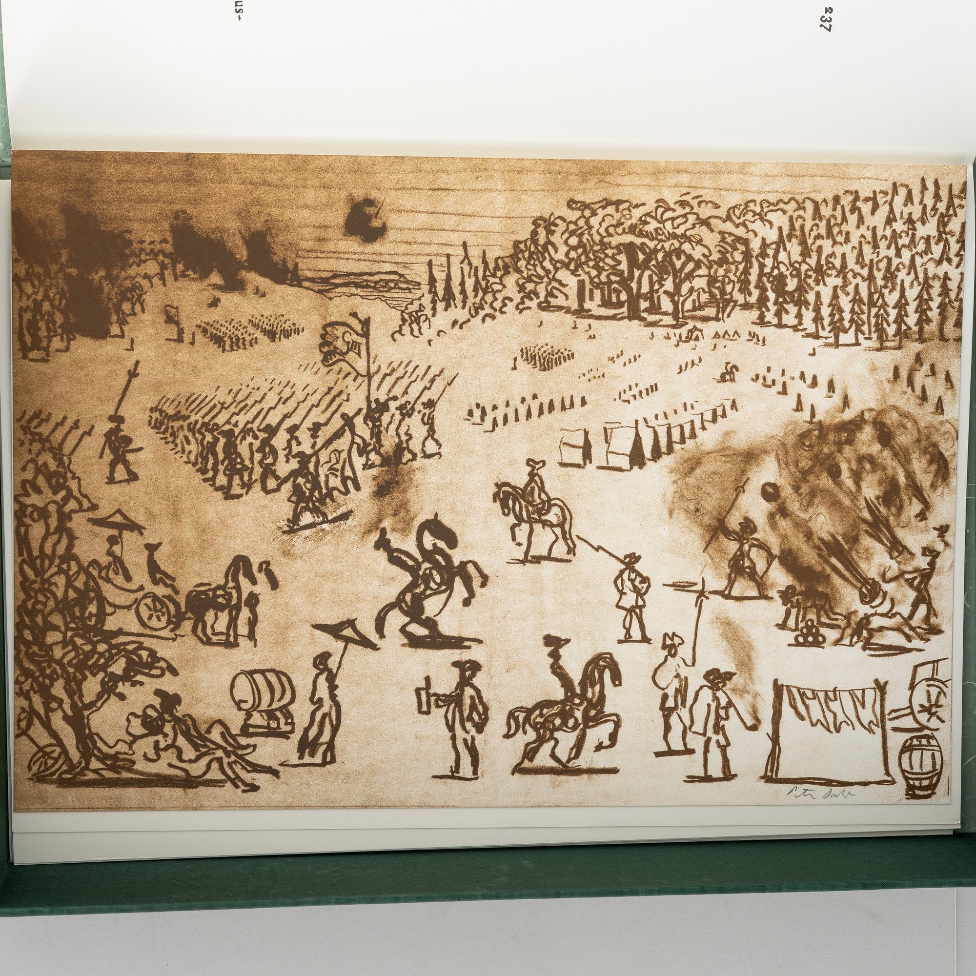 Peter Dahl, 'Carl Michael Bellman: Fredmans Epistlar'.