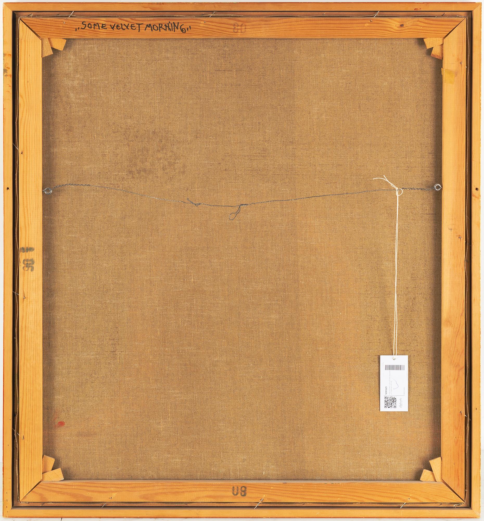 Ardy Strüwer, olja på duk, signerad och daterad -69.