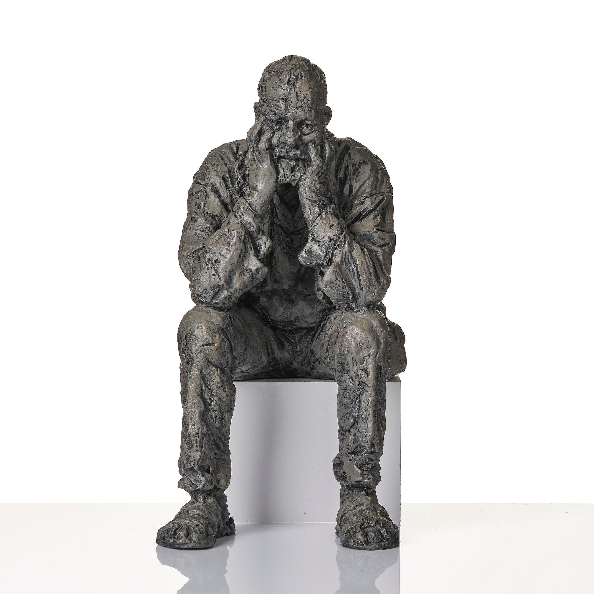 Sean Henry, "Seated man".