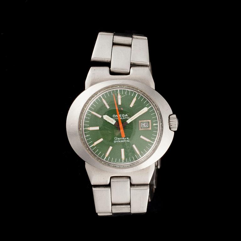 ARMBANDUR, dam, Omega Geneve Dynamic, 1970-tal.