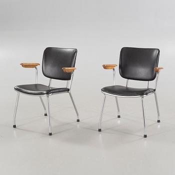 A set of office furniture by Lindqvist Verkstad AB.