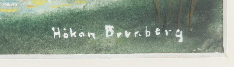 Håkan Brunberg, Näcken.