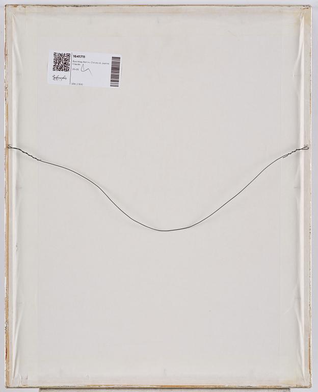 Christo & Jeanne-Claude, ”Wrapped Reichstag-project for Berlin".