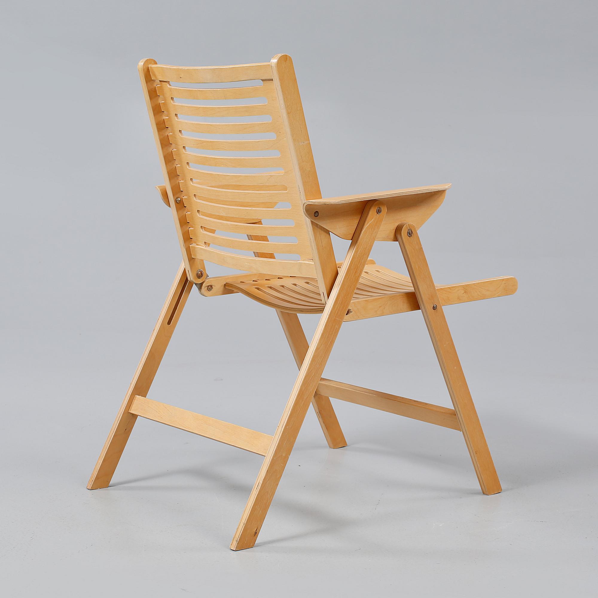 FÄLLSTOLAR, 4 st, Ikea, 1980-tal.