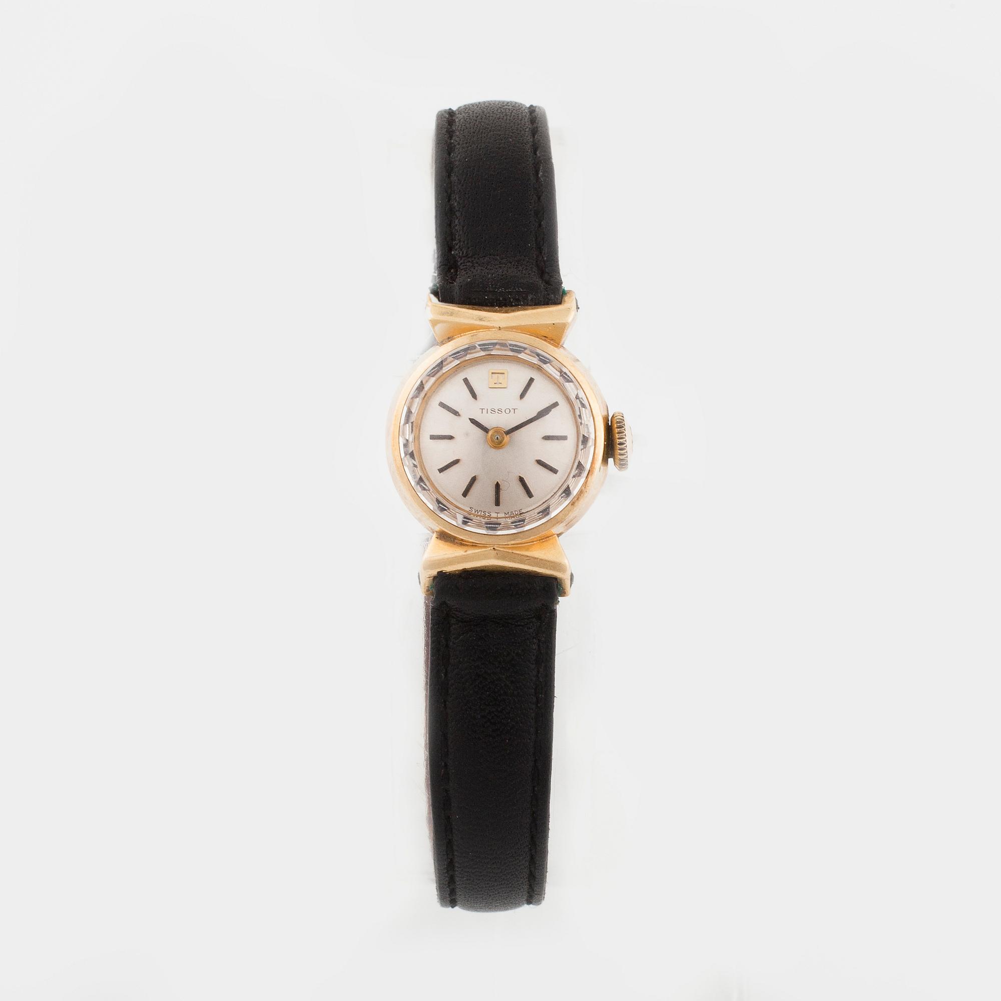 TISSOT, wristwatch, 17 mm.