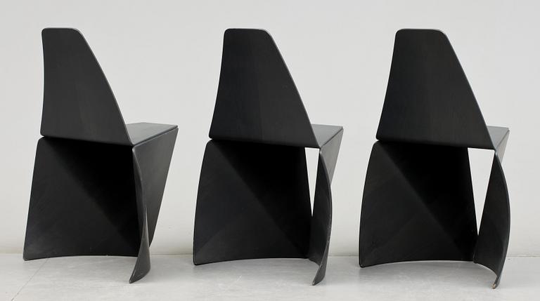 STOLAR, 3 st, Peter Karpf, 1900-talets andra hälft.