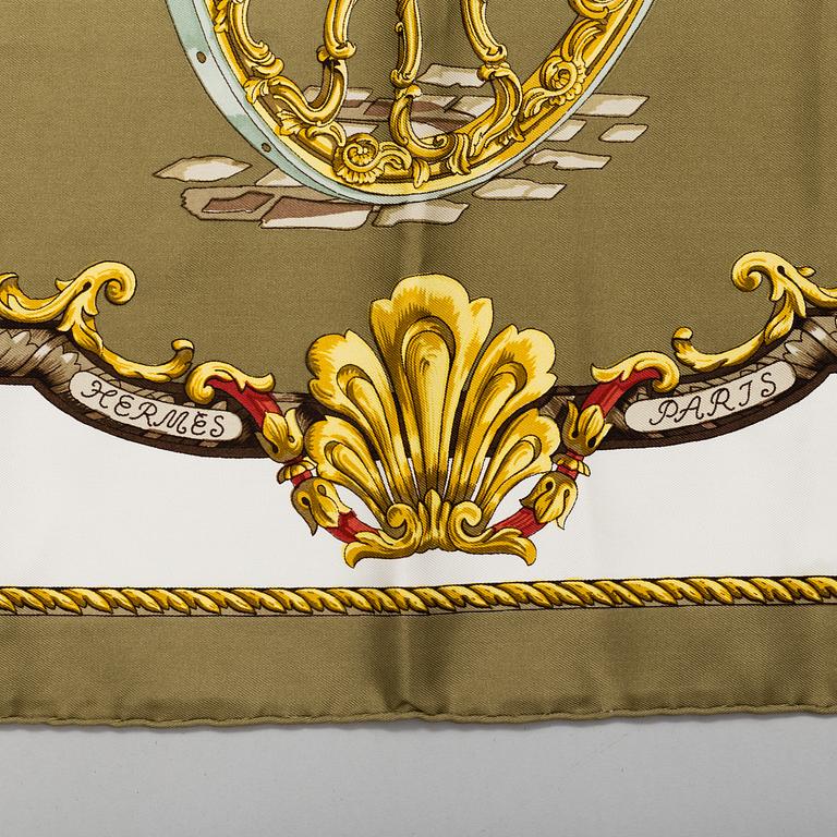 SCARF, "Roues de canon",  Hermès.