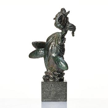 Carl Milles, "Jona och valfisken".