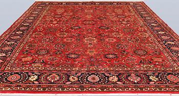 A Nanadj carpet, approx. 407 x 313 cm.