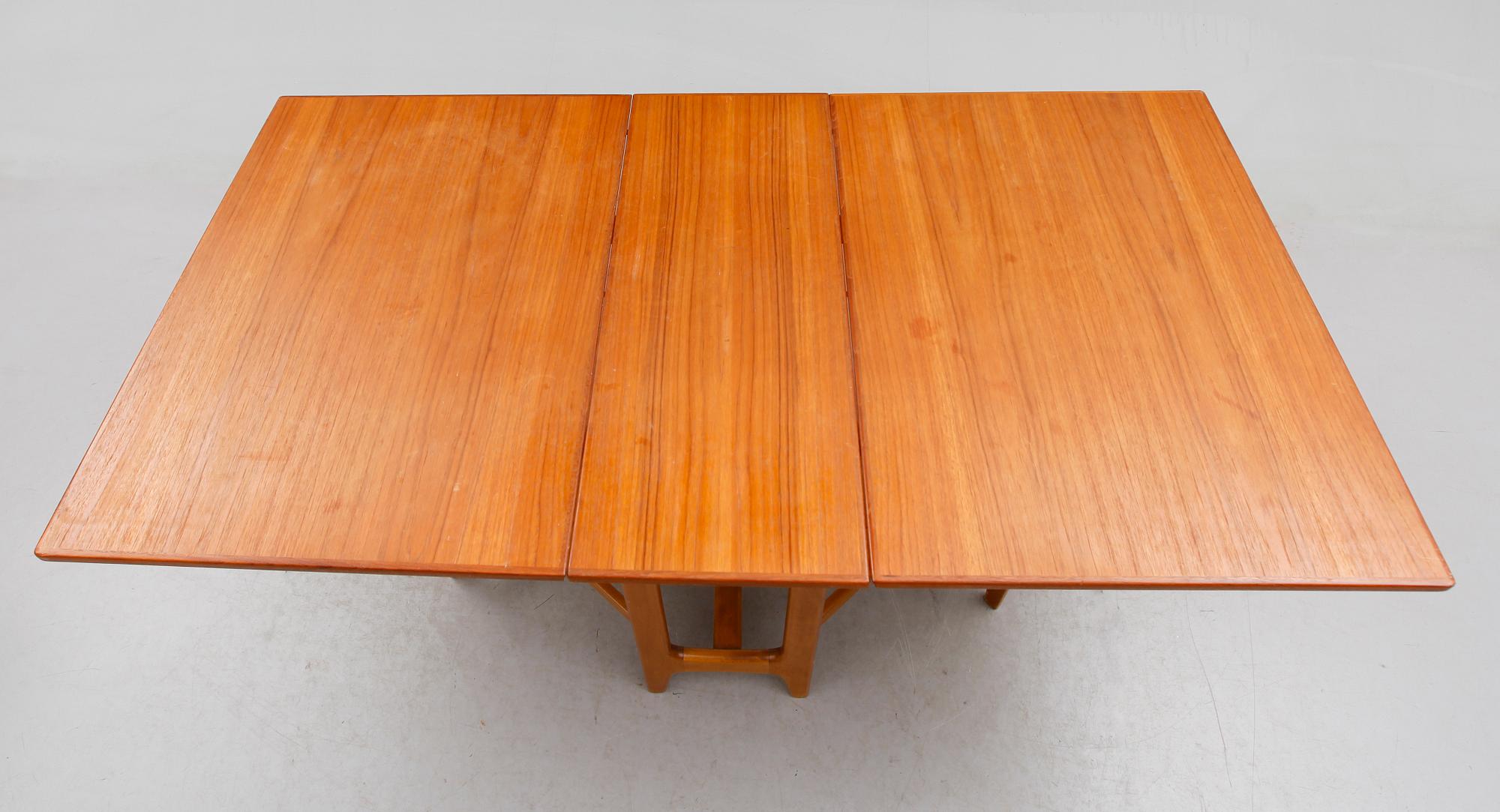 SLAGBORD, Bent Winge, Kleppe Möbelfabrik, Norge, 1900-talets andra hälft.