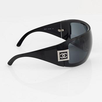 Chanel, a pair of black sunglasses, 2005.