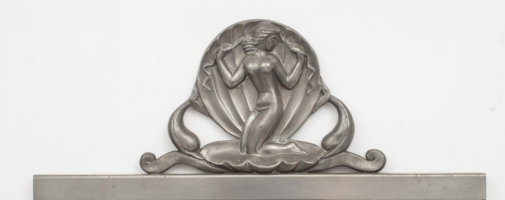SWEDISH GRACE, spegel, Ystad Metall 1938.